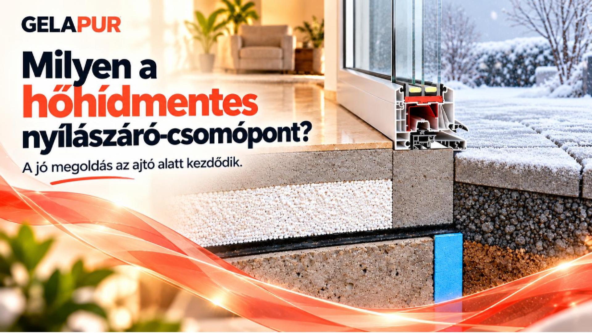 Milyen a hőhídmentes nyílászáró-csomópont? – Gelapur videóborító